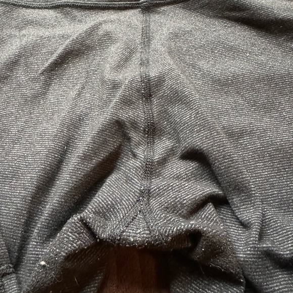 Lulu lemon Dark Grey Capri Leggings - Picture 3 of 5